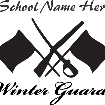 (131-03-C) School Name High School Winter Guard