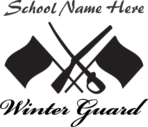 (131-03-C) School Name High School Winter Guard