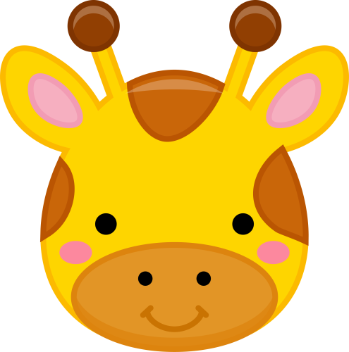 (s169-13-1C) Giraffe Face