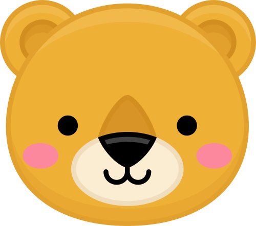 (s169-13-1H) Baby Lioness Lion Face