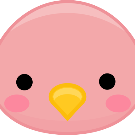 (s169-13-1M) Ostrich Face