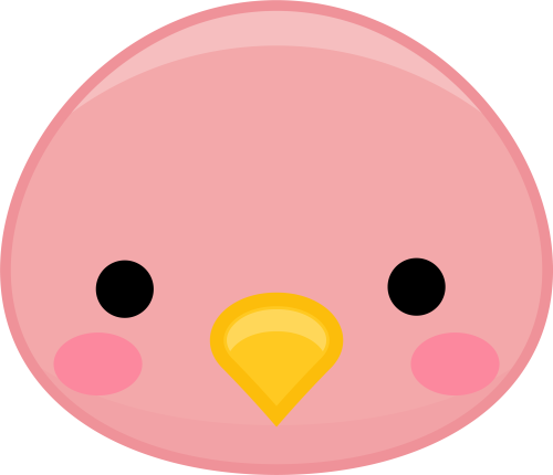 (s169-13-1M) Ostrich Face