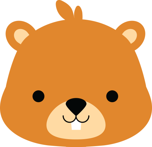 (s169-14-1B) Beaver Face