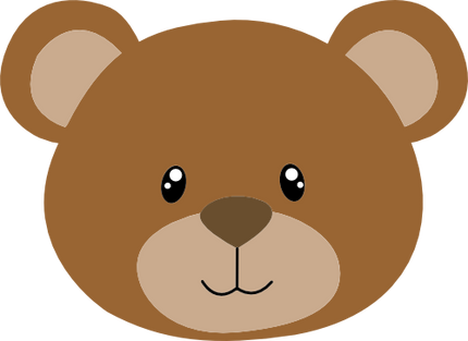 (s169-14-2C) Bear Face