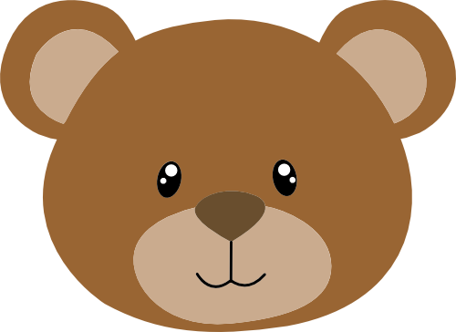 (s169-14-2C) Bear Face
