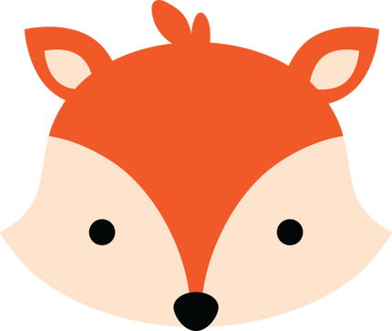 (s169-14-1H) Fox Face
