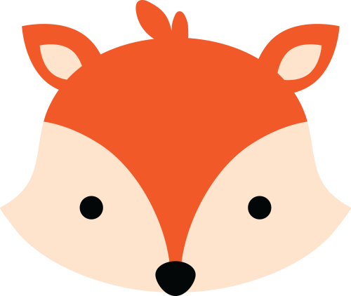 (s169-14-1H) Fox Face