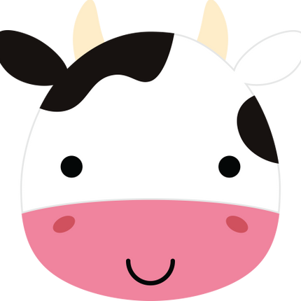 (s169-15-1C) Cow Face