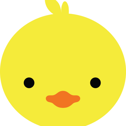 (s169-15-1D) Chick Face