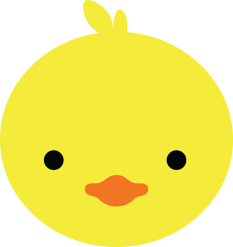 (s169-15-1D) Chick Face