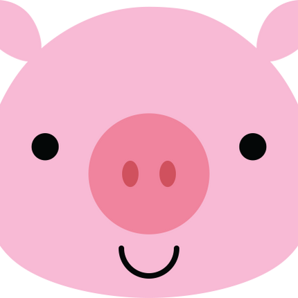 (s169-15-1E) Pig Face