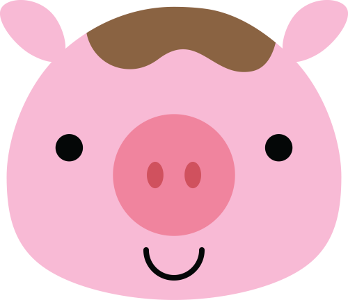 (s169-15-1F) Pig Face