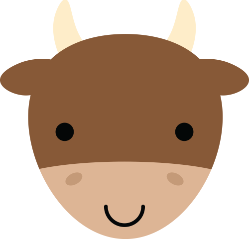 (s169-15-1G) Goat Face