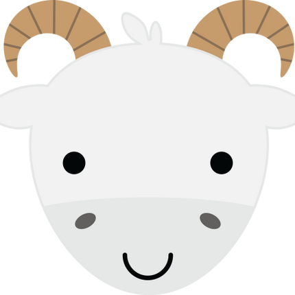 (s169-15-1H) Ram Face