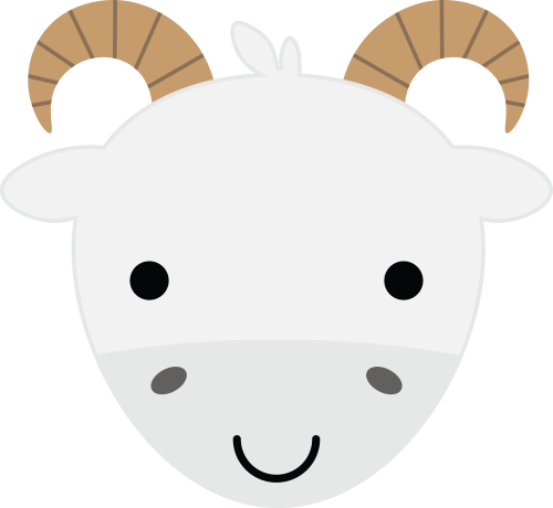 (s169-15-1H) Ram Face