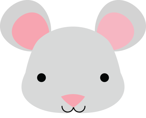 (s169-14-1K) Mouse Face