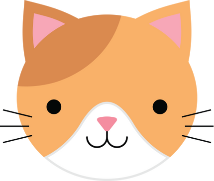 (s169-15-1Q) Orange Cat Face