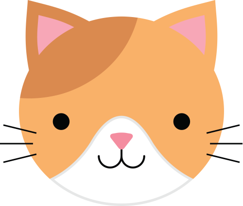 (s169-15-1Q) Orange Cat Face