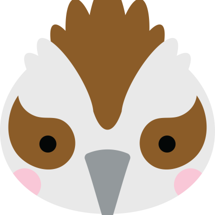 (s169-16-1F) Kookabura Face