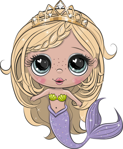 (s133-10) Mermaid