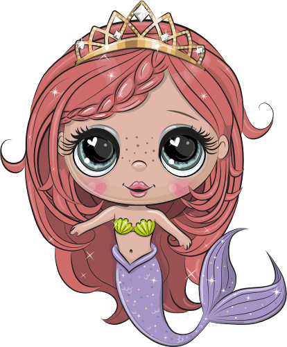 (s133-10) Mermaid