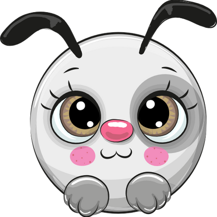 (s133-11-G) Cute Cartoon Puppy Dog