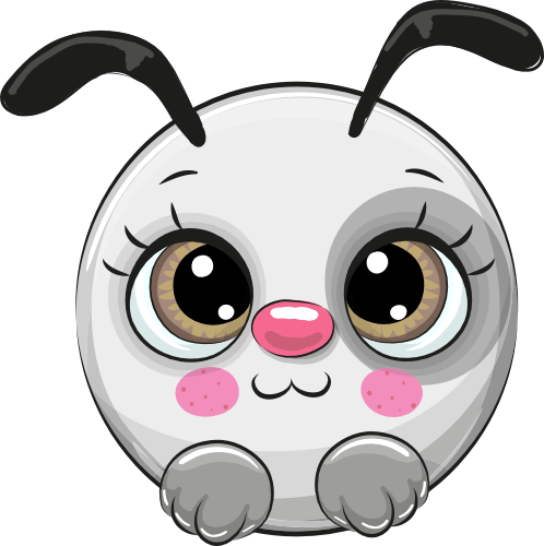 (s133-11-G) Cute Cartoon Puppy Dog