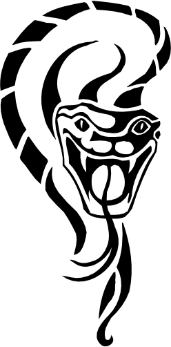 (s135-B) Viper Snake