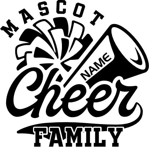 (140-05-N) Custom Team Name Cheer