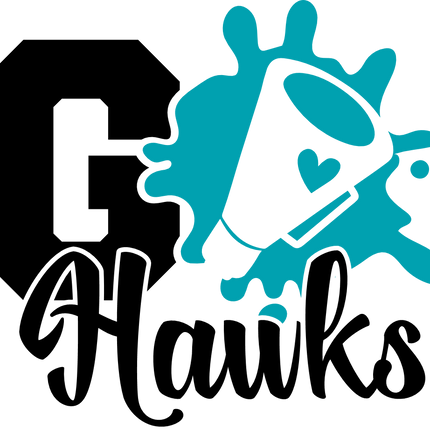 (s140-05-O) Go Team Name Custom Text