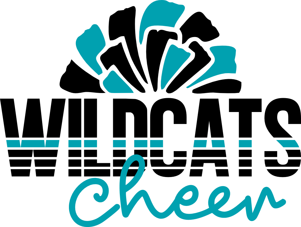 (s140-05-I) Cheer Team Family Custom Text