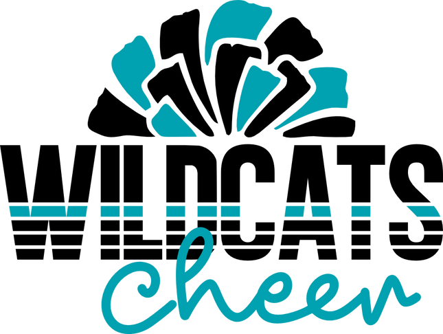 (s140-05-I) Cheer Team Family Custom Text
