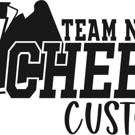 (140-05-E) Cheer Custom Team Iron-On Transfer