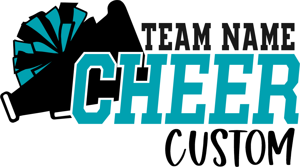(s140-05-E) Team Name Cheer Family Custom Text
