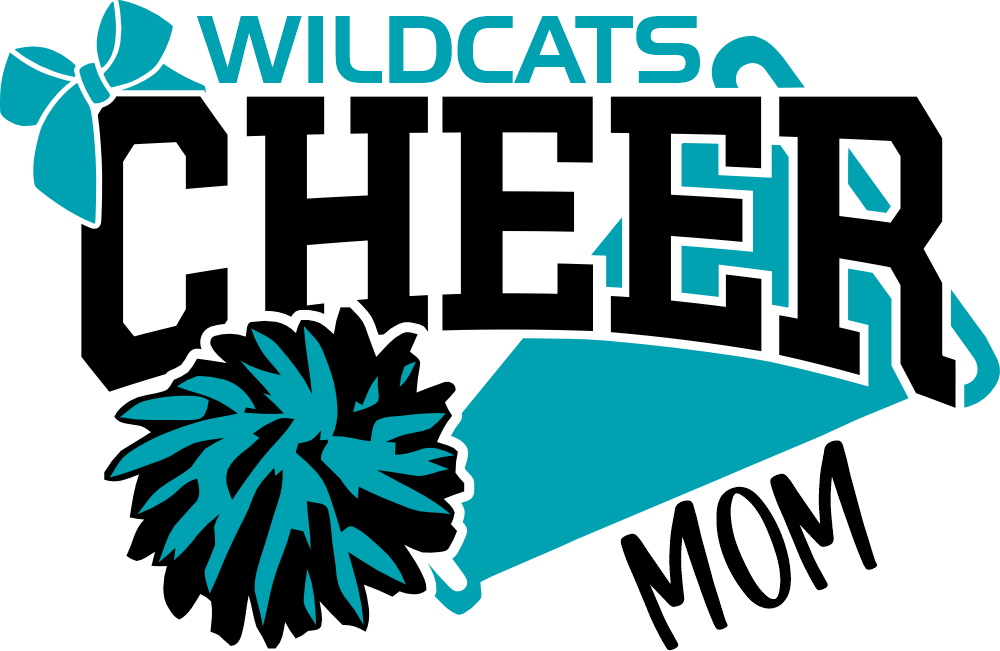 (s140-05-F) Team Name Cheer Family Custom Text