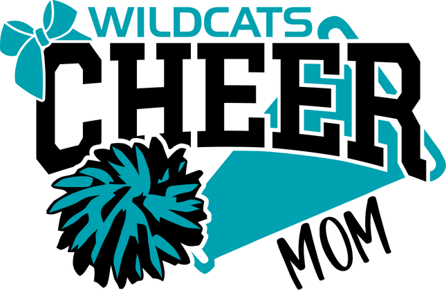 (s140-05-F) Team Name Cheer Family Custom Text