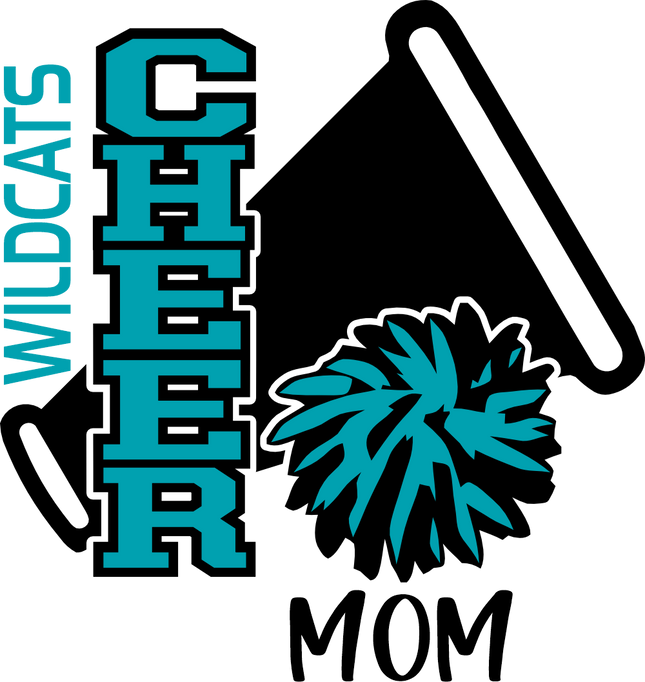 (s140-05-C) Team Name Cheer Custom Text