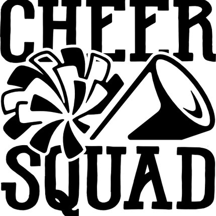 (s140-03-H) Cheer Squad Optional Team Name