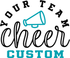 (s140-05-A) Team Name Cheer Custom Text