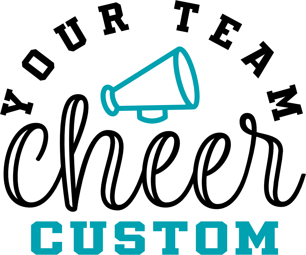 (s140-05-A) Team Name Cheer Custom Text