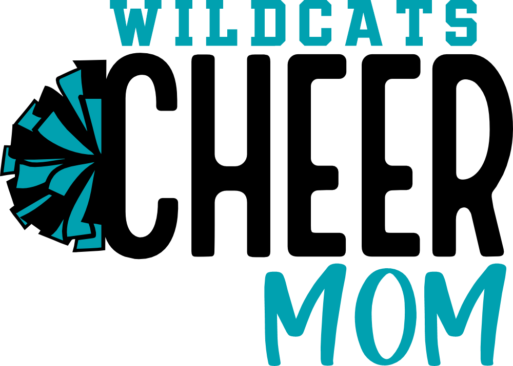 (s140-05-M) Team Name Cheer Custom Text