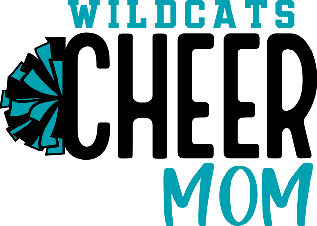 (s140-05-M) Team Name Cheer Custom Text