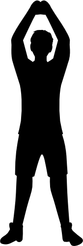 (s140-01-1T) Cheer Cheerleader Silhouette
