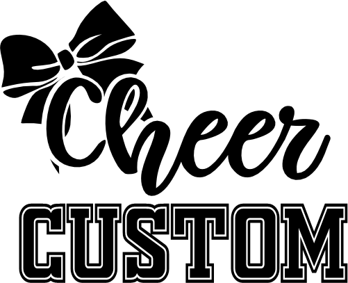 (140-05-D) Cheer Custom Iron-On Transfer