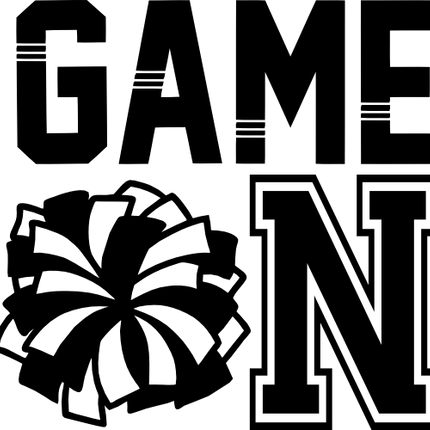 (s140-03-C) Game On Cheer