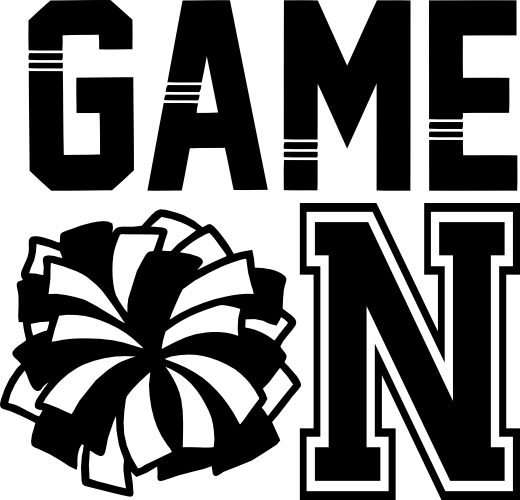 (s140-03-C) Game On Cheer