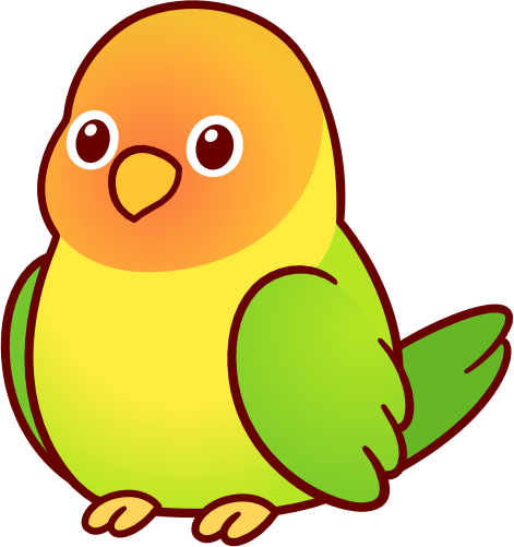 (s142-1J) Lovebird