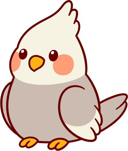 (s142-1K) Cockatiel