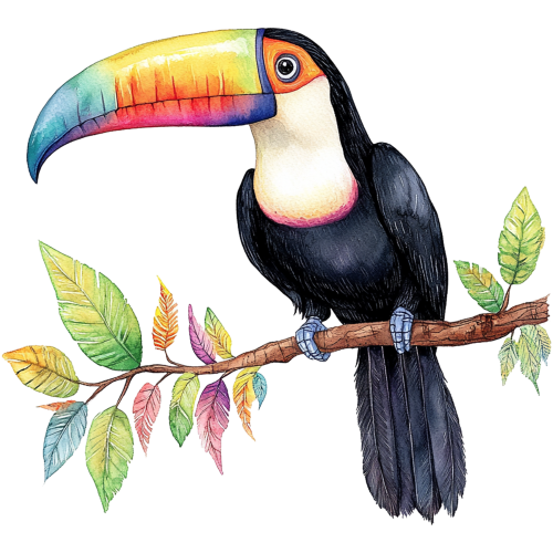 (s142-2U) Toucan