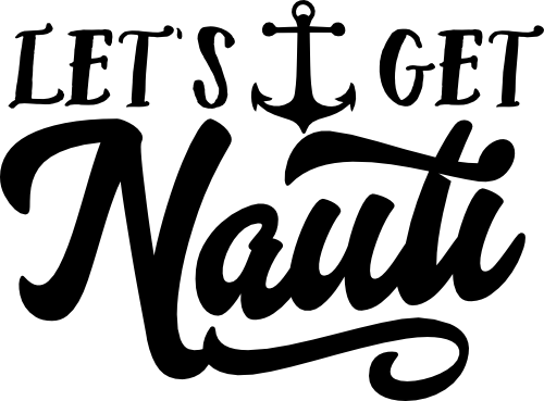 (143-A) Let's Get Nauti Anchor